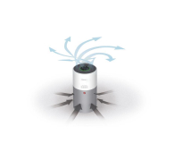 Hoover H-PURIFIER 300 HHP30C 011 - 1013054 - zdjęcie 9